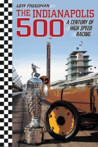 Book Cover for The Indianapolis 500 by Lew Freedman
