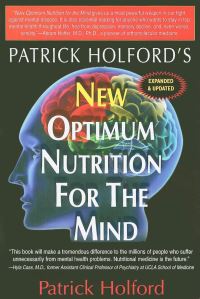 Book Cover for New Optimum Nutrition for the Mind by Patrick Holford