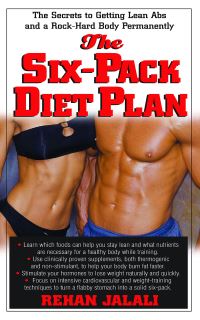 Book Cover for The Six-Pack Diet Plan by Rehan Jalali