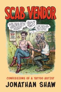 Book Cover for Scab Vendor by Jonathan Shaw, R Crumb