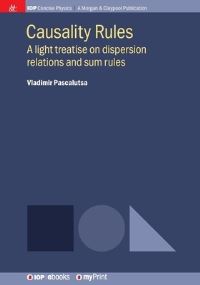 Book Cover for Causality Rules by Vladimir Pascalutsa