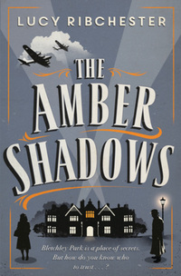 Book Cover for The Amber Shadows by Lucy Ribchester