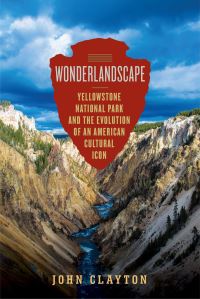 Book Cover for Wonderlandscape by John Clayton