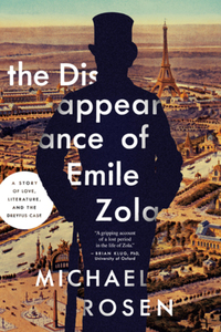 Book Cover for The Disappearance of Émile Zola by Michael Rosen
