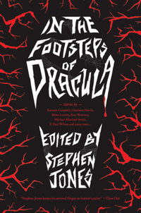 Book Cover for In the Footsteps of Dracula by Stephen Jones