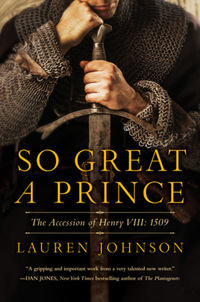 Book Cover for So Great a Prince by Lauren Johnson