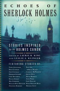 Book Cover for Echoes of Sherlock Holmes by Laurie R King, Leslie S Klinger