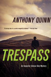 Book Cover for Trespass by Anthony Quinn