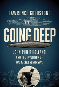 Book Cover for Going Deep by Lawrence Goldstone