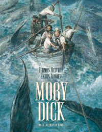Book Cover for Moby Dick by Herman Melville