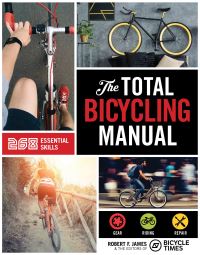 Book Cover for Total Bicycling Manual by Robert F James