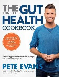 Book Cover for Complete Gut Health Cookbook by Pete Evans