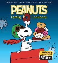Book Cover for Peanuts Munchtime Cookbook by Weldon Owen