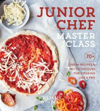 Book Cover for Junior Chef Master Class by Test Kitchen Williams Sonoma