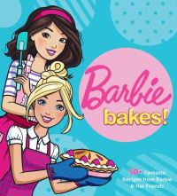Book Cover for Barbie Bakes by Mattel
