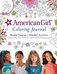 Book Cover for American Girl Coloring Journal by Insight Editions