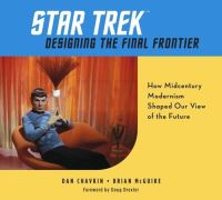 Book Cover for Designing the Final Frontier by Dan Chavkin