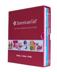 Book Cover for American Girl Cookbook Slipcase Gift Set by Weldon Owen