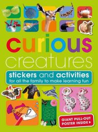 Book Cover for Curious Creatures by Anita Genera, Penelope Arlon