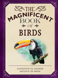 Book Cover for The Magnificent Book of Birds by Weldon Owen