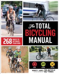Book Cover for The Total Bicycling Manual by Robert F James