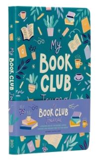 Book Cover for My Book Club Journal by Weldon Owen