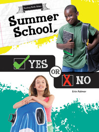 Book Cover for Summer School, Yes or No by Erin Palmer