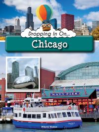 Book Cover for Dropping In On Chicago by Hilarie Staton