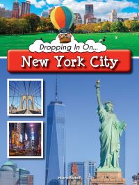 Book Cover for Dropping In On New York City by Hilarie Staton