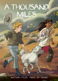 Book Cover for A Thousand Miles by Precious Mckenzie