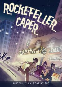 Book Cover for Rockefeller Caper by Jonathan Rosen