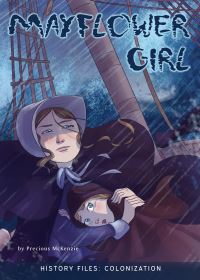 Book Cover for Mayflower Girl by Precious Mckenzie