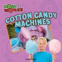 Book Cover for Cotton Candy Machines by Charlotte Hunter