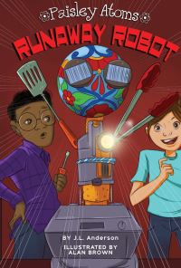 Book Cover for Runaway Robot by JL Anderson