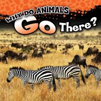Book Cover for Why Do Animals Go There? by Jonathan Rosen