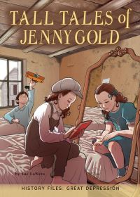 Book Cover for Tall Tales of Jenny Gold by Sue Laneve