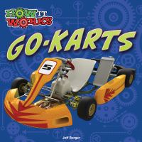 Book Cover for Go-Karts by Jeff Barger