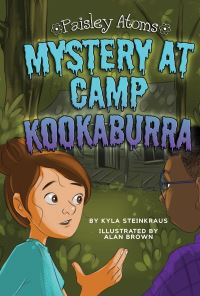 Book Cover for Mystery at Camp Kookaburra by Kyla Steinkraus