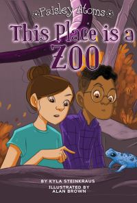 Book Cover for This Place Is a Zoo by Kyla Steinkraus