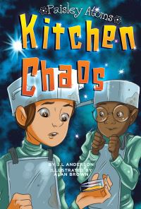 Book Cover for Kitchen Chaos by JL Anderson