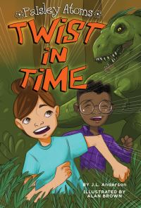 Book Cover for Twist in Time by JL Anderson
