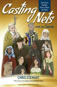 Book Cover for Casting Nets With the Saints by Chris Stewart