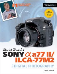 Book Cover for David Busch's Sony Alpha A77 II/ILCA-77M2 Guide to Digital Photography by David D Busch