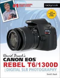Book Cover for David Busch's Canon EOS Rebel T6/1300D by David D Busch