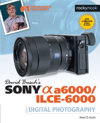 Book Cover for David Busch's Sony Alpha A6000/ILCE-6000 Guide to Digital Photography by David D Busch