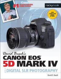 Book Cover for David Busch's Canon EOS 5D Mark IV by David D Busch