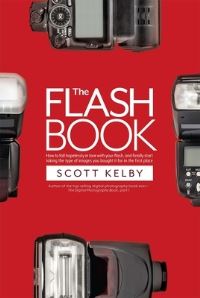 Book Cover for The Flash Book by Scott Kelby