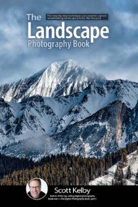 Book Cover for The Landscape Photography Book by Scott Kelby
