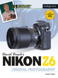 Book Cover for David Busch's Nikon Z6 Guide by David Busch by David D Busch