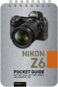 Book Cover for Nikon Z6: Pocket Guide by Rocky Nook